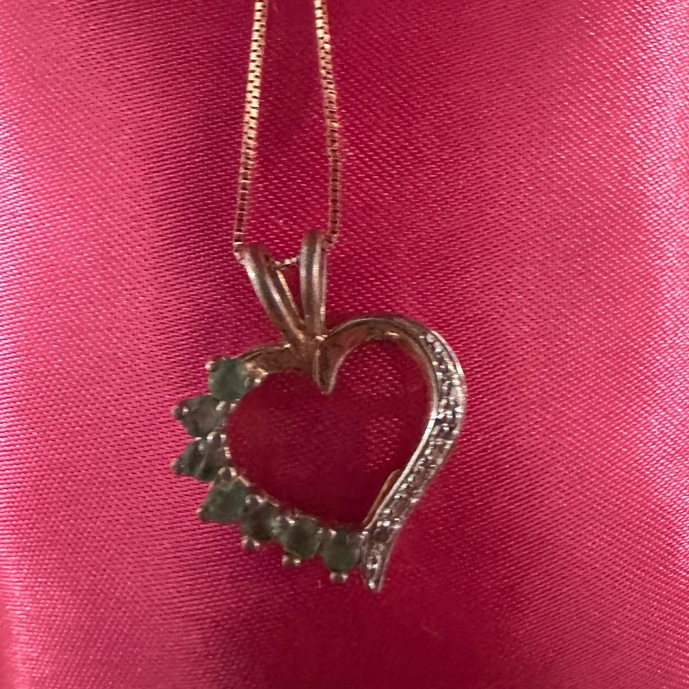 Gold Heart Necklace